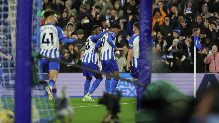 Framed Print : Brighton and Hove Albion vs. Tottenham Hotspur: A Premier League Battle at American Express Stadium (28DEC23) Framed Print : Brighton and Hove Albion vs. Tottenham Hotspur: A Premier League Battle at American Express Stadium (28DEC23)