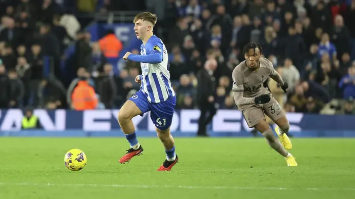 Framed Print : Brighton and Hove Albion vs. Tottenham Hotspur: A Premier League Battle at the American Express Stadium (28DEC23) Framed Print : Brighton and Hove Albion vs. Tottenham Hotspur: A Premier League Battle at the American Express Stadium (28DEC23)