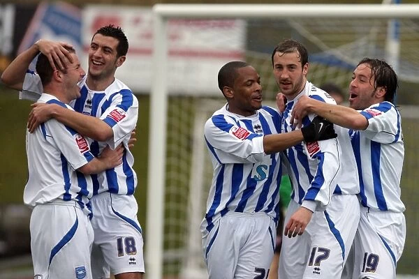 Brighton & Hove Albion vs Tranmere Rovers: A Nostalgic Look Back at Home Matches from the 2009-10 Season - Brighton & Hove Albion FC Gallery (Tranmere Rovers)