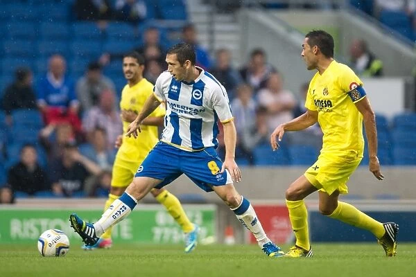 Brighton & Hove Albion vs Villarreal: Pre-Season Clash (27-07-2013)