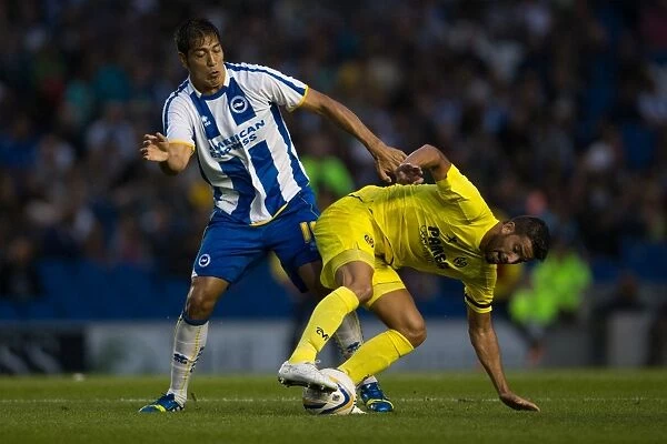 Brighton & Hove Albion vs Villarreal: Pre-Season Clash (July 27, 2013)