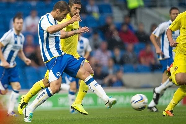 Brighton & Hove Albion vs Villarreal - Pre-Season Friendly (2013-14)