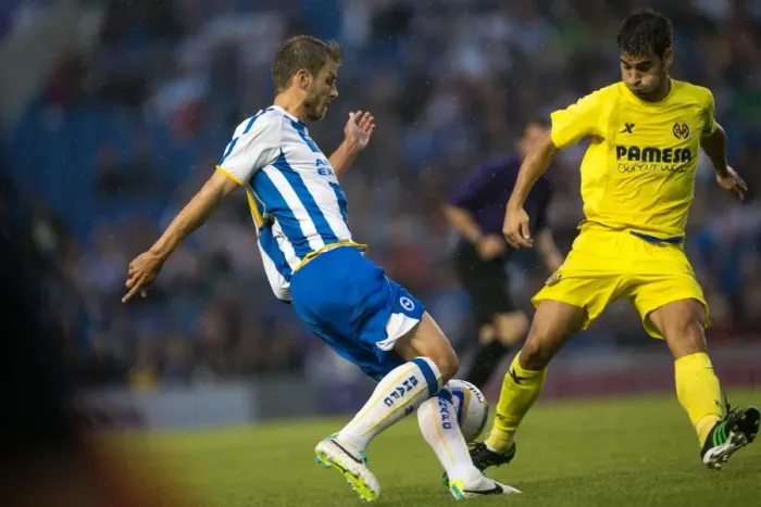 Framed Print : Brighton & Hove Albion vs Villarreal: Pre-Season Clash (July 27, 2013) Framed Print : Brighton & Hove Albion vs Villarreal: Pre-Season Clash (July 27, 2013)