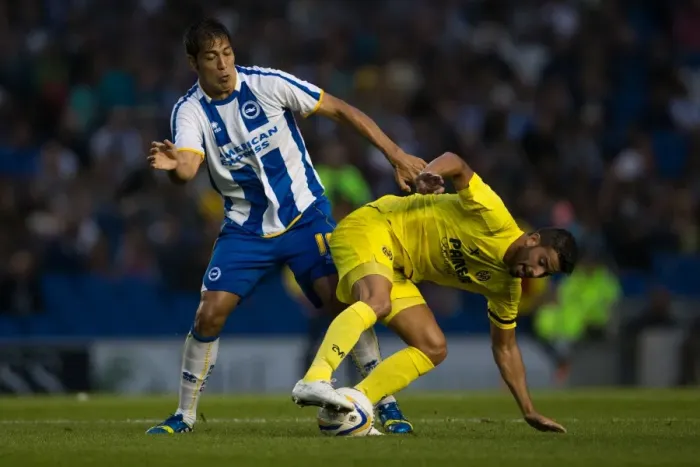 Framed Print : Brighton & Hove Albion vs Villarreal: Pre-Season Clash (July 27, 2013) Framed Print : Brighton & Hove Albion vs Villarreal: Pre-Season Clash (July 27, 2013)