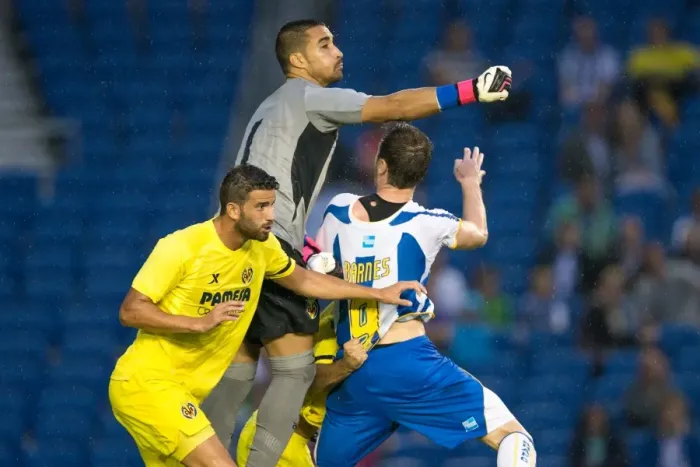 Framed Print : Brighton & Hove Albion vs Villarreal: Pre-Season Clash (July 27, 2013) Framed Print : Brighton & Hove Albion vs Villarreal: Pre-Season Clash (July 27, 2013)
