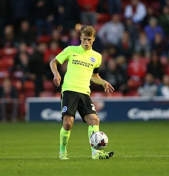 Brighton and Hove Albion vs. Walsall: Capital One Cup Clash at Bescot Stadium (25AUG15)