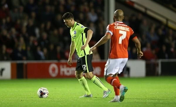 Brighton and Hove Albion vs. Walsall: Capital One Cup Showdown at Bescot Stadium (25AUG15)