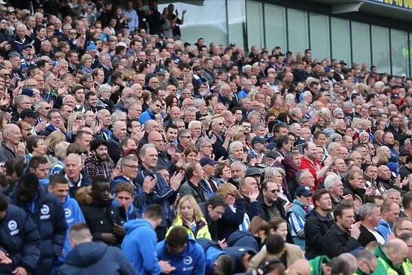 Brighton and Hove Albion vs. Watford: Passionate Fan Showdown (25APR15)