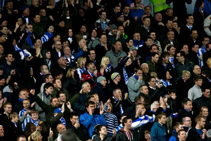 Framed Print : Brighton & Hove Albion vs. Watford: A 2011-12 Home Battle (17-04-2012) Framed Print : Brighton & Hove Albion vs. Watford: A 2011-12 Home Battle (17-04-2012)