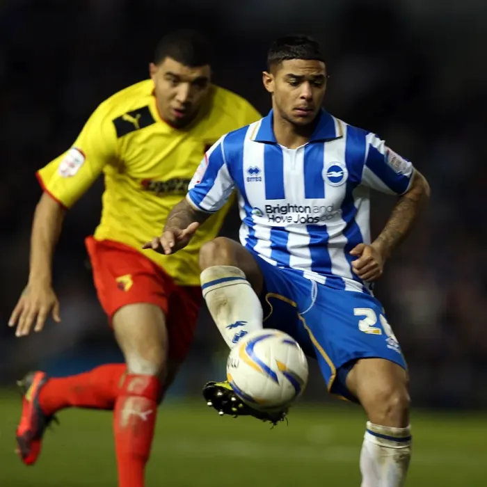 Framed Print : Brighton & Hove Albion vs. Watford (2012-13) - Home Game: A Look Back at the 29-12-2012 Match Framed Print : Brighton & Hove Albion vs. Watford (2012-13) - Home Game: A Look Back at the 29-12-2012 Match