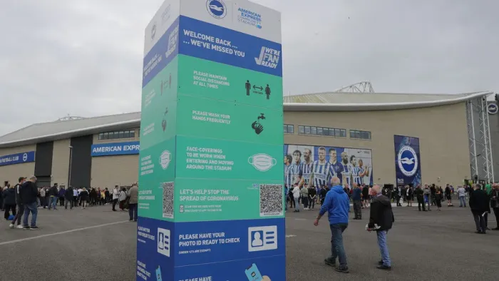Framed Print : Brighton and Hove Albion vs. Watford: 2021-22 Premier League Battle at American Express Community Stadium Framed Print : Brighton and Hove Albion vs. Watford: 2021-22 Premier League Battle at American Express Community Stadium