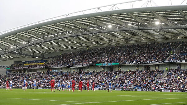 Brighton & Hove Albion vs. Watford: 2021-22 Premier League Battle at American Express Community Stadium