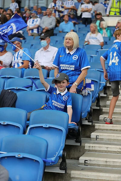 Brighton and Hove Albion vs. Watford: 2021 / 22 Premier League Battle at American Express Community Stadium