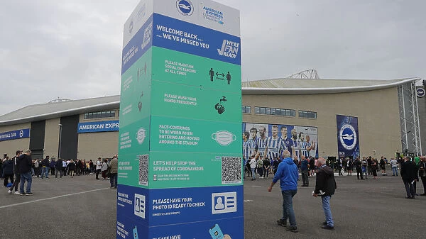 Brighton and Hove Albion vs. Watford: 2021-22 Premier League Battle at American Express Community Stadium