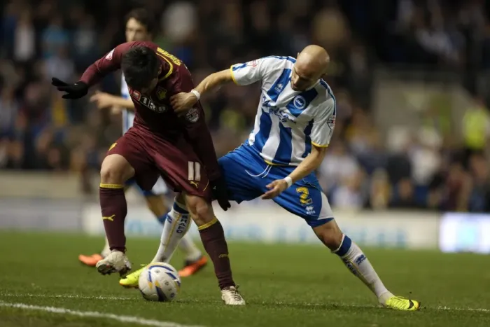 Framed Print : Brighton & Hove Albion vs. Watford (28-10-2013): Fright Night Home Game Framed Print : Brighton & Hove Albion vs. Watford (28-10-2013): Fright Night Home Game