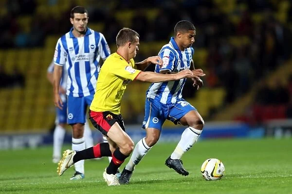 Brighton & Hove Albion vs. Watford (Away) - 18-09-2012: 2012-13 Season