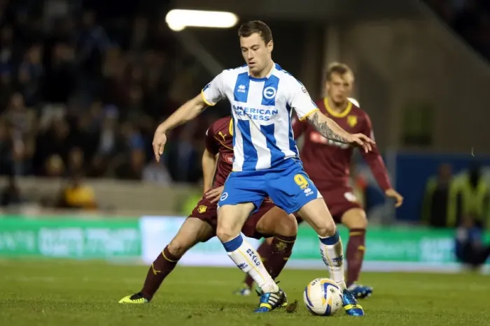 Framed Print : Brighton & Hove Albion vs. Watford: Fright Night (2013-10-28)