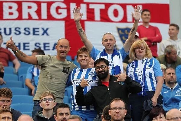 Brighton and Hove Albion vs. West Bromwich Albion: Premier League Showdown at American Express Community Stadium (September 9, 2017)