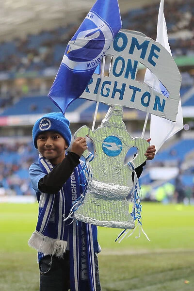 Brighton and Hove Albion vs. West Bromwich Albion: Emirates FA Cup Clash at American Express Community Stadium (January 26, 2019)