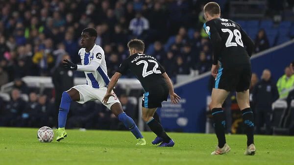 Brighton and Hove Albion vs. West Bromwich Albion: FA Cup Clash at American Express Community Stadium (2019)