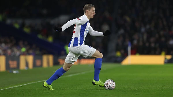 Brighton and Hove Albion vs. West Bromwich Albion: Emirates FA Cup Clash at the American Express Community Stadium (January 2019)