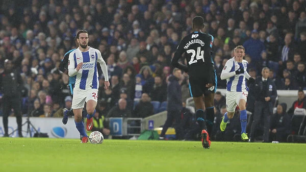 Brighton and Hove Albion vs. West Bromwich Albion: Emirates FA Cup Showdown at the American Express Community Stadium (26th January 2019)