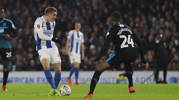 Brighton and Hove Albion vs. West Bromwich Albion: Emirates FA Cup Showdown at American Express Community Stadium (26th January 2019)