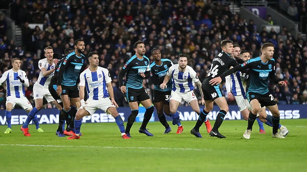 Brighton and Hove Albion vs. West Bromwich Albion: Emirates FA Cup Clash at the American Express Community Stadium (26th January 2019)