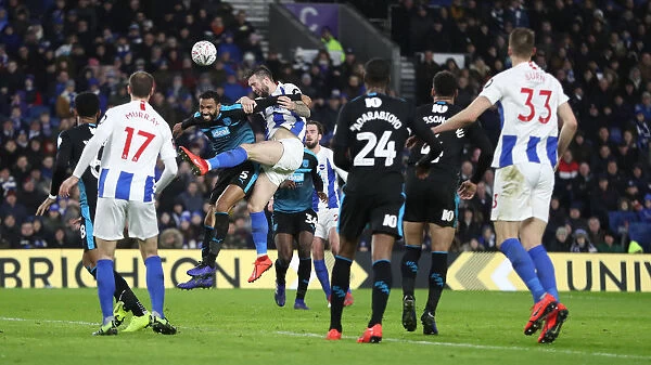 Brighton and Hove Albion vs. West Bromwich Albion: Emirates FA Cup Clash at American Express Community Stadium (January 2019)