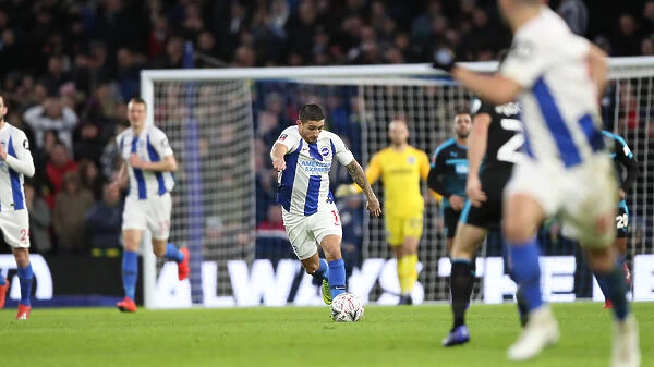Brighton and Hove Albion vs. West Bromwich Albion: FA Cup Clash at the American Express Community Stadium (26th January 2019)