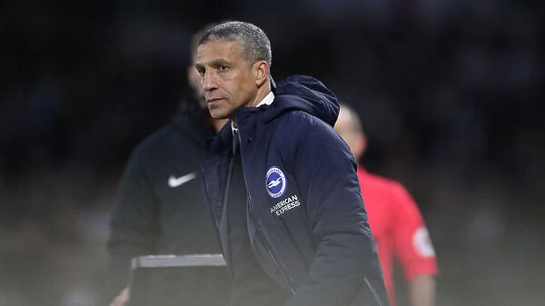 Brighton and Hove Albion vs. West Bromwich Albion: Emirates FA Cup Clash at American Express Community Stadium (26th January 2019) - Intense Match Action