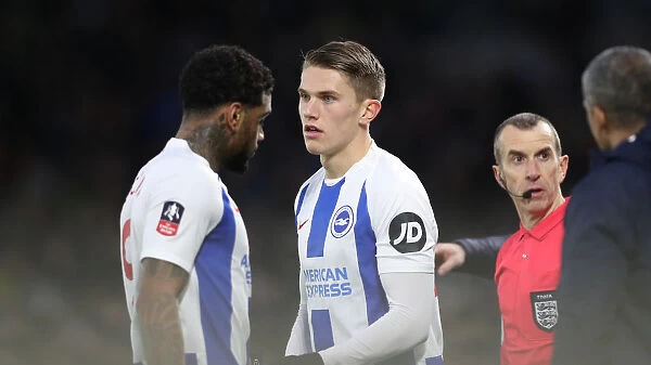Brighton and Hove Albion vs. West Bromwich Albion: Emirates FA Cup Clash at the American Express Community Stadium (January 2019)