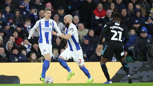 Brighton and Hove Albion vs. West Bromwich Albion: Emirates FA Cup Clash at the American Express Community Stadium (26th January 2019)