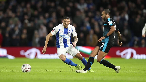 Brighton and Hove Albion vs. West Bromwich Albion: Emirates FA Cup Clash at American Express Community Stadium (26th January 2019)