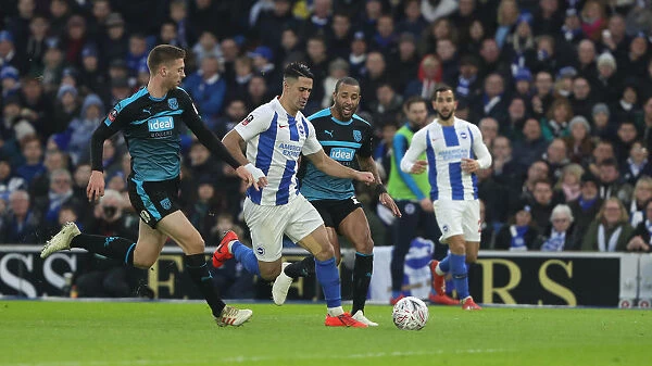 Brighton and Hove Albion vs. West Bromwich Albion: Emirates FA Cup Clash at American Express Community Stadium (January 26, 2019)
