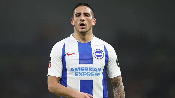 Brighton and Hove Albion vs. West Bromwich Albion: FA Cup Battle at American Express Community Stadium (26th January 2019)