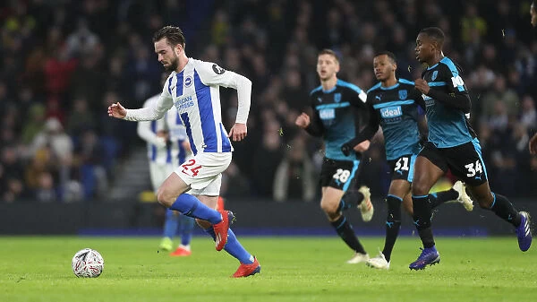 Brighton & Hove Albion vs. West Bromwich Albion: FA Cup Clash at American Express Community Stadium (26th January 2019)