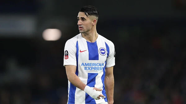 Brighton and Hove Albion vs. West Bromwich Albion: FA Cup Clash at American Express Community Stadium (26th January 2019)