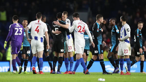 Brighton and Hove Albion vs. West Bromwich Albion: FA Cup Clash at American Express Community Stadium (26th January 2019)