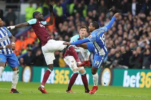 Brighton and Hove Albion vs. West Ham United: Premier League Battle at American Express Community Stadium (3rd February 2018)