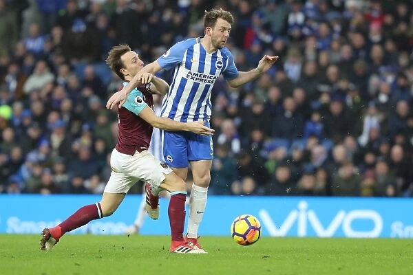Brighton and Hove Albion vs. West Ham United: A Premier League Showdown at American Express Community Stadium (3rd February 2018)