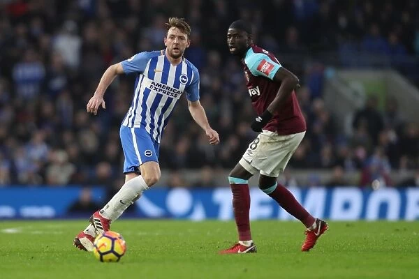 Brighton and Hove Albion vs. West Ham United: A Premier League Clash at American Express Community Stadium (3rd February 2018)