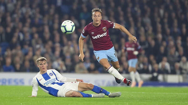 Brighton and Hove Albion vs. West Ham United: A Premier League Showdown at American Express Community Stadium (5th October 2018)