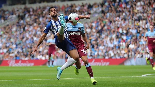 Brighton and Hove Albion vs. West Ham United: Premier League Battle at American Express Community Stadium (17th August 2019)
