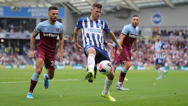 Brighton and Hove Albion vs. West Ham United: Premier League Battle at American Express Community Stadium (17th August 2019)