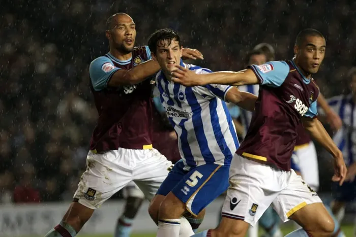 Framed Print : Brighton & Hove Albion vs. West Ham United (2011-12): Reliving the Excitement of Our Past Home Game Framed Print : Brighton & Hove Albion vs. West Ham United (2011-12): Reliving the Excitement of Our Past Home Game