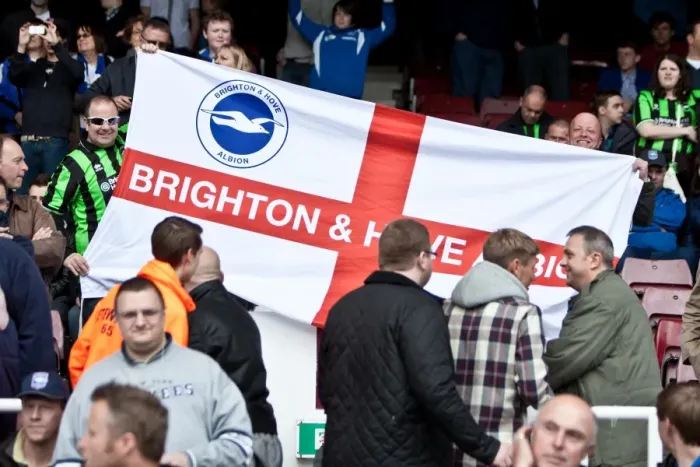 Framed Print : Brighton & Hove Albion vs. West Ham United: 2011-12 Season - Away Game Highlights