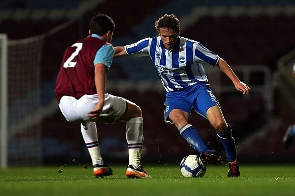 Brighton & Hove Albion vs. West Ham United (FA Youth Cup) - 2011-12 Season: An Away Game
