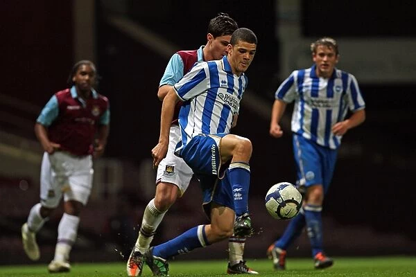 Brighton & Hove Albion vs. West Ham United (FA Youth Cup) - Away Game (2011-12 Season)