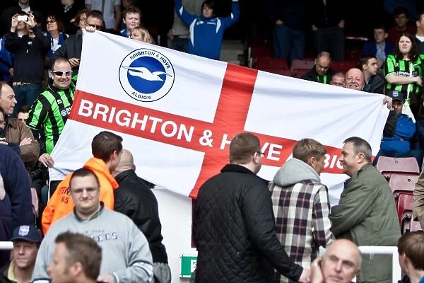 Brighton & Hove Albion vs. West Ham United: 2011-12 Season - Away Game Highlights